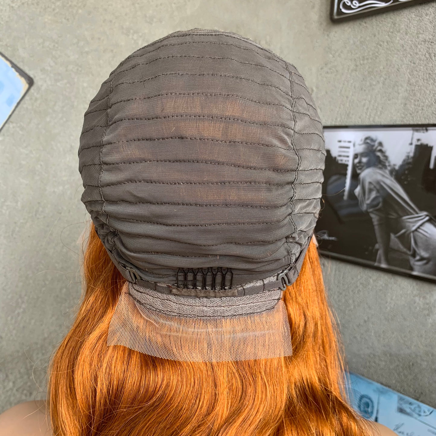 22" 28R Body Wave Lace Front Human Hair Wigs