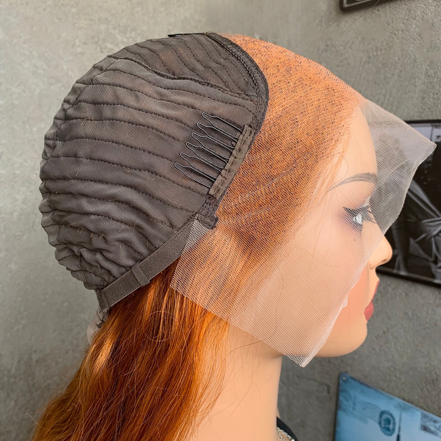 22" 28R Body Wave Lace Front Human Hair Wigs