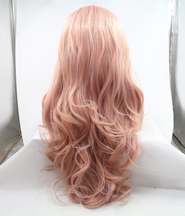 26" Colored Body Wave Lace Front Human Hair Wigs