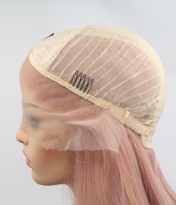 26" Colored Body Wave Lace Front Human Hair Wigs